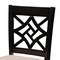 Baxton Studio Nicolette Modern and Contemporary Sand Fabric and Dark Brown Finished Wood 5-Piece Pub Set 179-11422-9776-Zoro - alternate 6